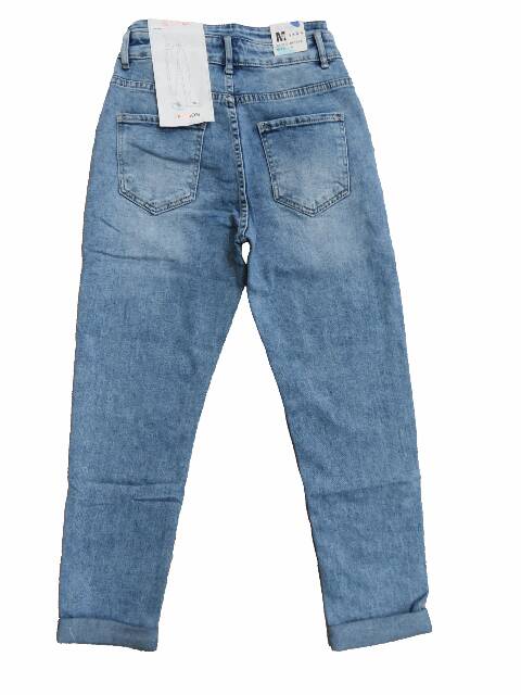 Jeansy damskie BF102-6 1 kolor XS-XL 2