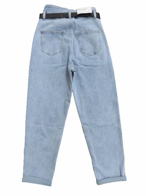 Jeansy damskie HW-2199 1 kolor XS-L 2