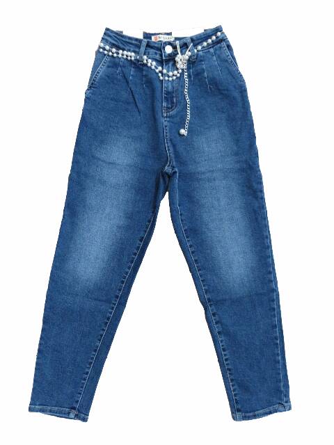 Jeansy damskie BS796-3 1 kolor XS-L