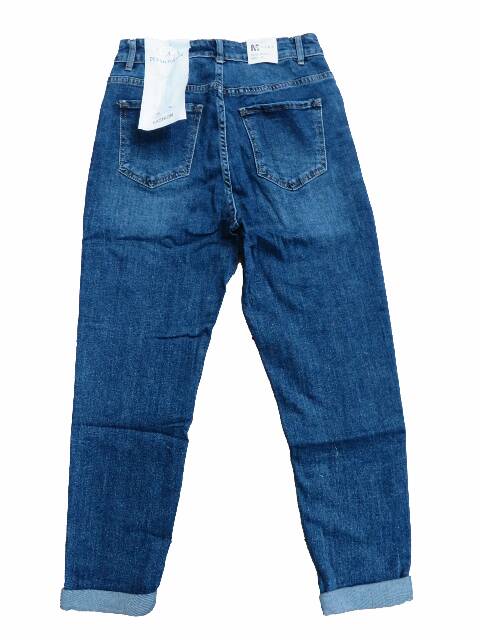 Jeansy damskie BF331-2 1 kolor S-2XL 2