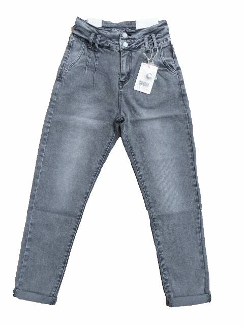 Jeansy damskie M166-D 1 kolor M-3XL 1