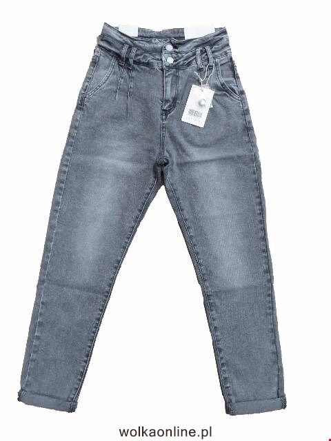 Jeansy damskie M166-D 1 kolor M-3XL