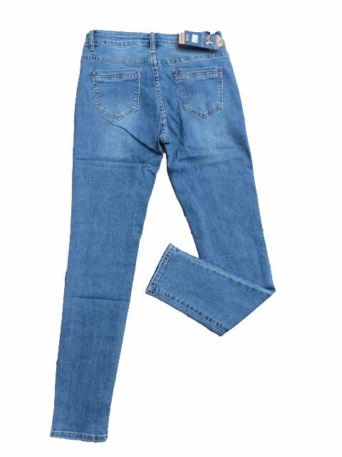 Jeansy damskie S6659 1 kolor 38-40 2