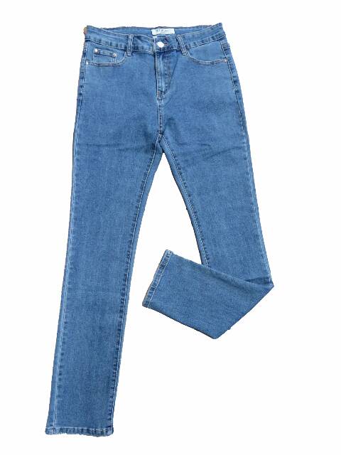 Jeansy damskie S6612 1 kolor 38-40 1