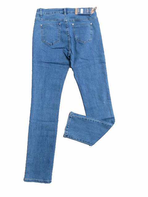 Jeansy damskie S6612 1 kolor 38-40 2