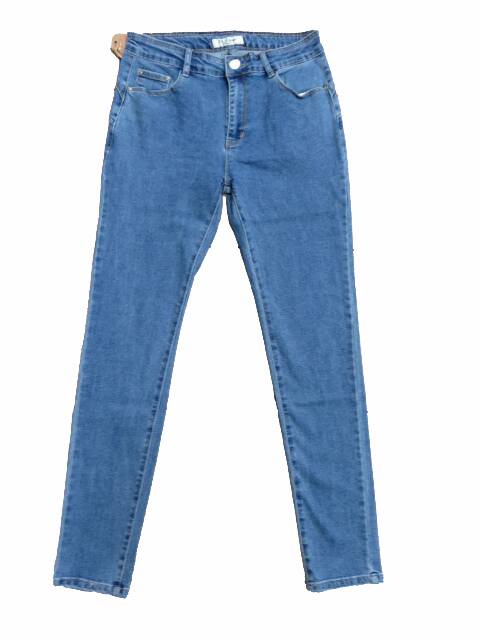 Jeansy damskie S6629 1 kolor 38-40