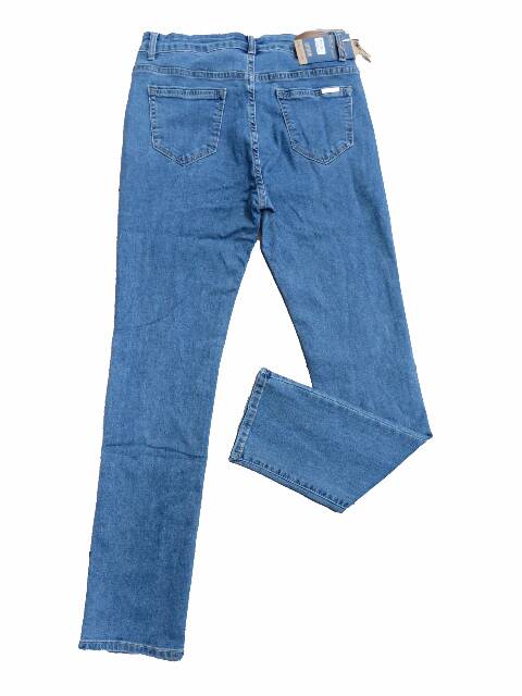 Jeansy damskie S6615 1 kolor 38-40 2