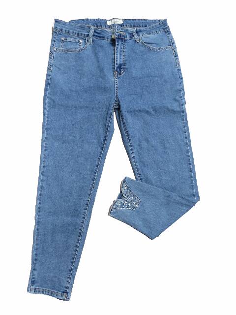 Jeansy damskie S6277 1 kolor 42-50 1