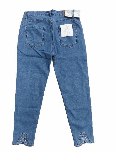 Jeansy damskie S6277 1 kolor 42-50 2