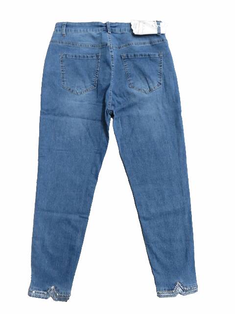 Jeansy damskie S6217 1 kolor 42-50 2