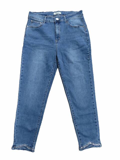 Jeansy damskie S6281 1 kolor 42-50