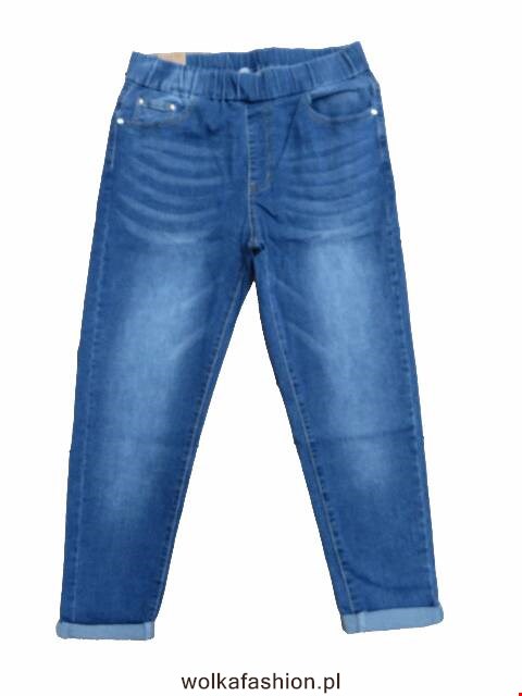 Jeansy damskie 3396 1 kolor 42-50