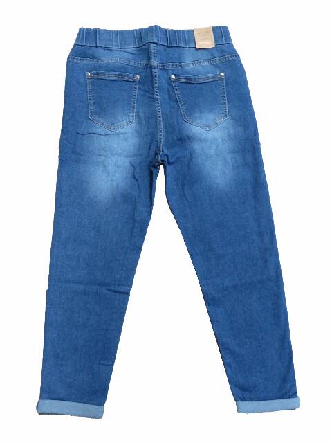 Jeansy damskie 3396 1 kolor 42-50 2