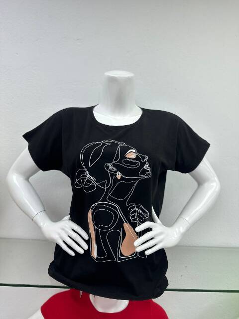 Bluzka  damskie 5832 Mix kolor Standard