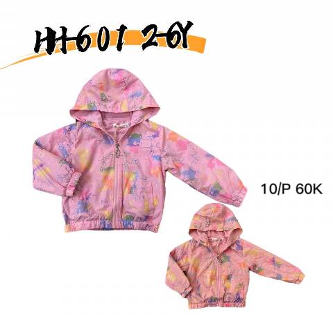 Kurtka wiosena dziewczęca HH601 Mix kolor 2-6 1