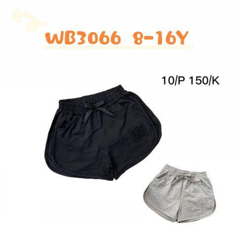 Szorty dziewczęca WB3066 Mix kolor 8-16