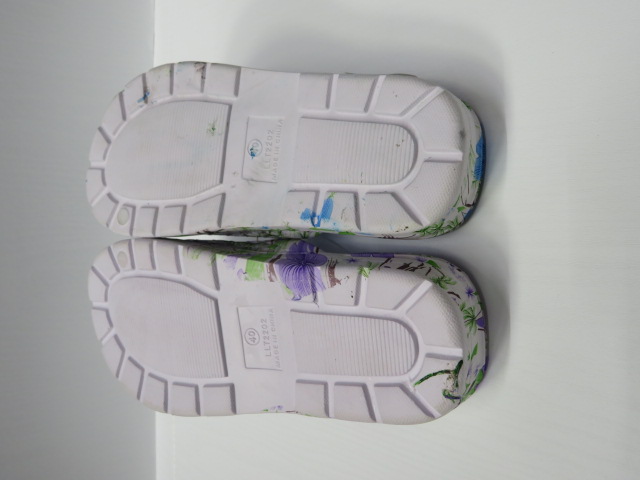 Klapki Damskie 3769 BLUE/PURPLE/FUX/BLACK 36-41 2