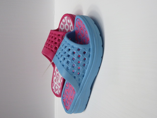 Klapki Damskie 3768 BLUE/WHITE/RED/FUX 36-41 1