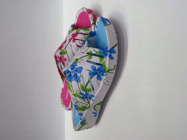 Klapki Damskie 8735 PINK/BLUE/PURPLE/FUX 37-41 1