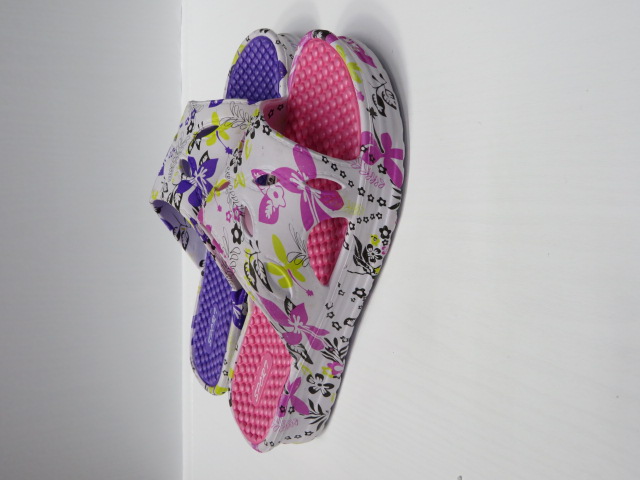 Klapki Damskie 5754 BLUE/RED/PURPLE/FUX 37-41 1