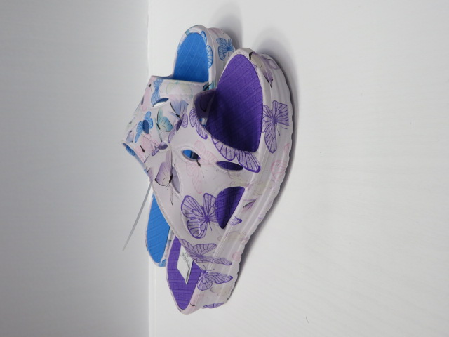Klapki Damskie 2707 WHITE/BLUE/PURPLE/FUX 37-42 1
