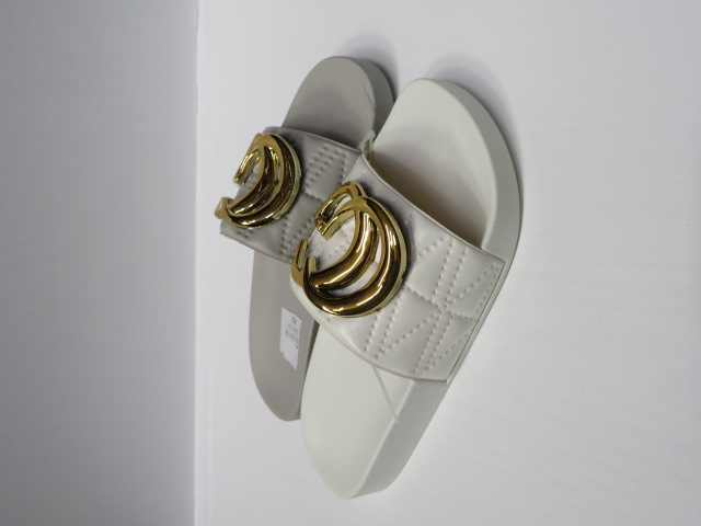 Klapki Damskie 332 BLACK/WHITE/GREY 36-41 1