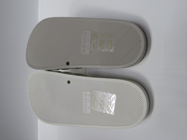 Klapki Damskie 332 BLACK/WHITE/GREY 36-41 2