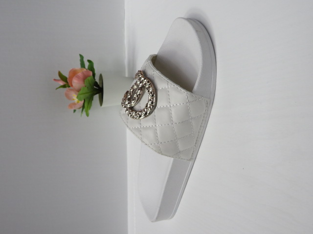 Klapki Damskie 331 WHITE 36-41