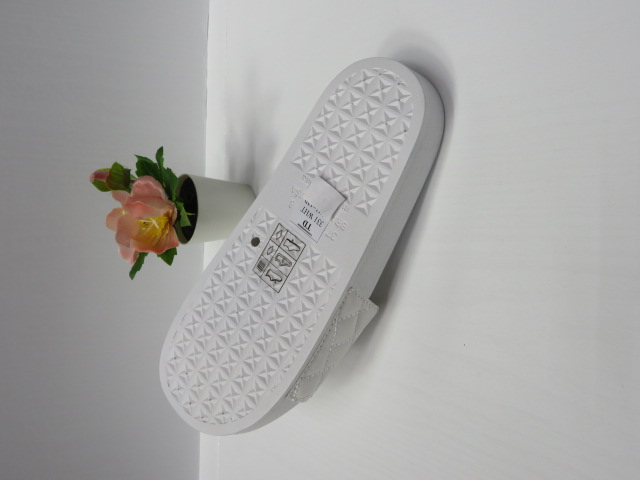 Klapki Damskie 331 WHITE 36-41 2