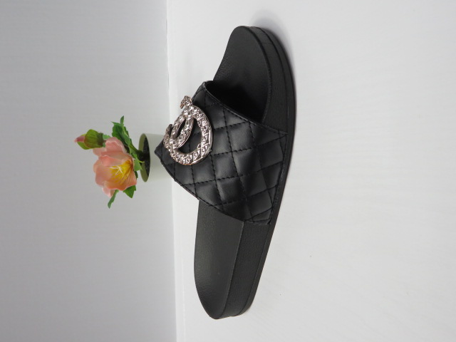 Klapki Damskie 331 BLACK 36-41