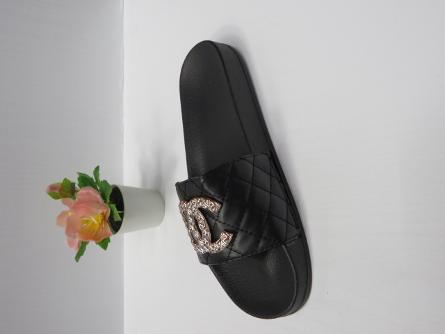 Klapki Damskie 331 BLACK 36-41 1