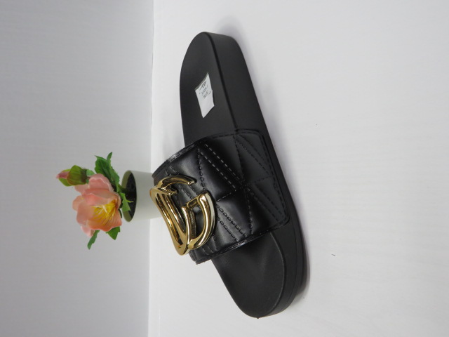Klapki Damskie 3308-1 BLACK 37-41 1