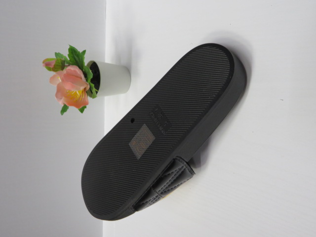 Klapki Damskie 3308-1 BLACK 37-41 2