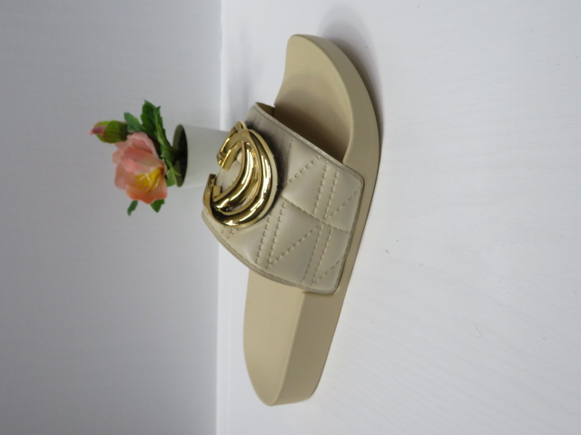 Klapki Damskie 3308-3 BEIGE 37-41