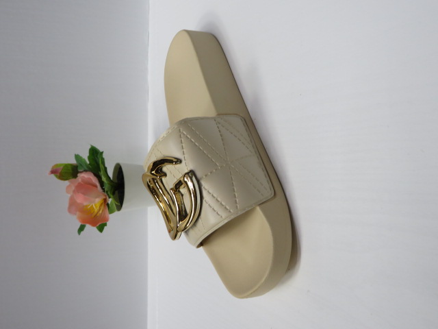 Klapki Damskie 3308-3 BEIGE 37-41 1