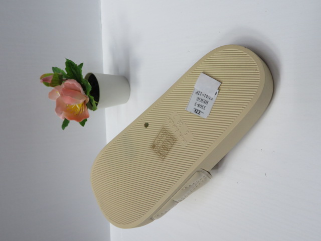Klapki Damskie 3308-3 BEIGE 37-41 2