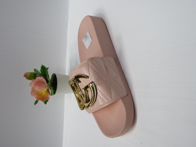 Klapki Damskie 3308-4 BLUSH 37-41 1