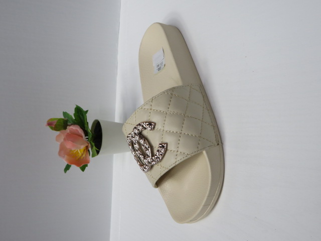 Klapki Damskie 331 BEIGE 36-41