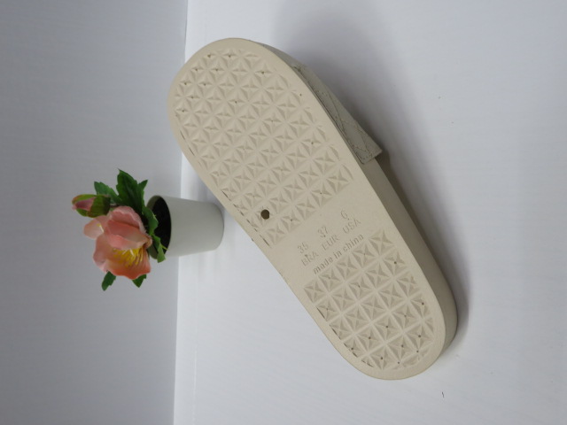 Klapki Damskie 331 BEIGE 36-41 2