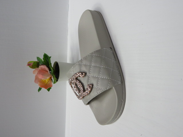 Klapki Damskie 331 L.GREY 36-41