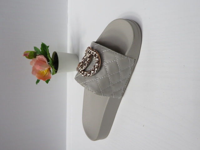 Klapki Damskie 331 L.GREY 36-41 1
