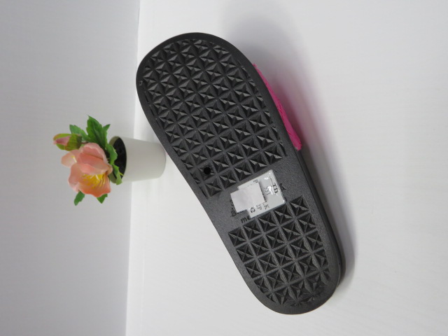 Klapki Damskie 331 PLUM/BLACK 36-41 2