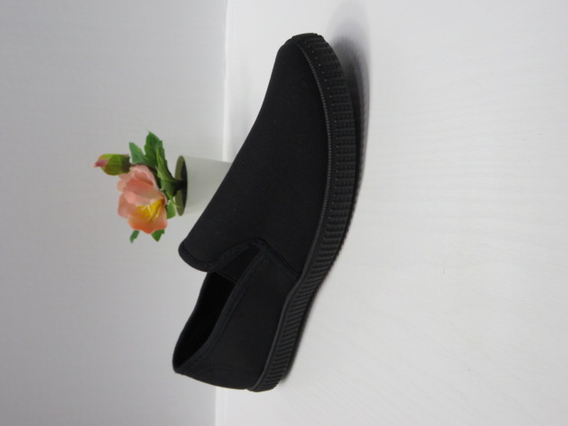 Półbuty Damskie 11012-21 ALL BLACK 36-41