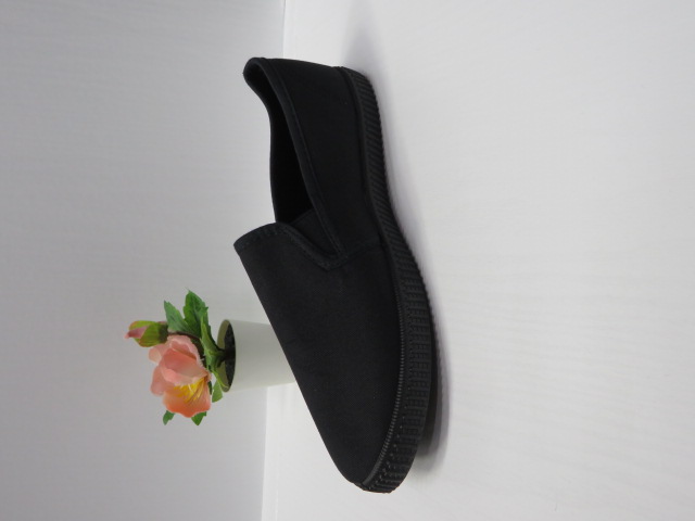 Półbuty Damskie 11012-21 ALL BLACK 36-41 1