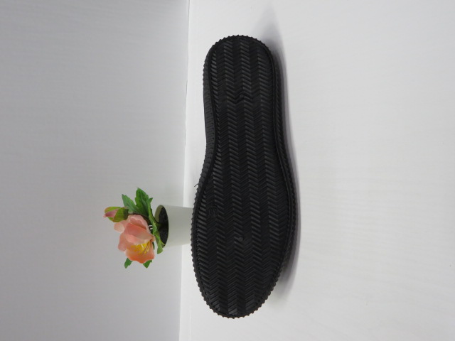 Półbuty Damskie 11012-21 ALL BLACK 36-41 2