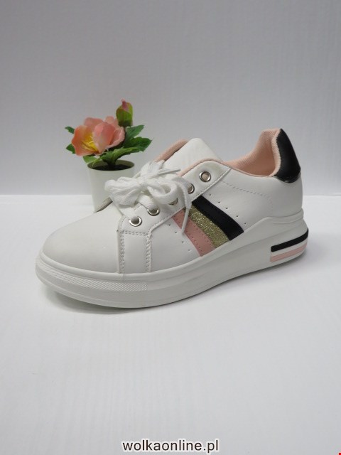 Sportowe Damskie 5800-8 WHITE 36-41