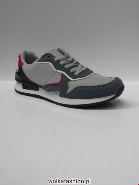 Sportowe Męskie 19271-3 GREY 41-46