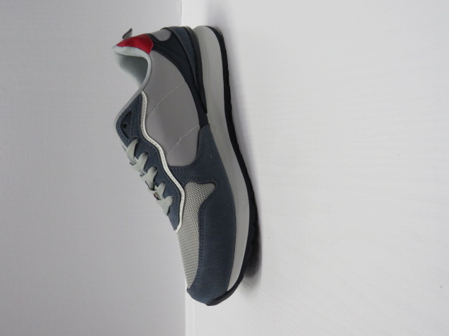 Sportowe Męskie 19271-3 GREY 41-46 1