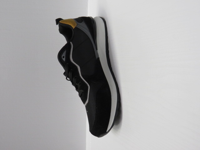 Sportowe Męskie 19271-1 BLACK 41-46 1