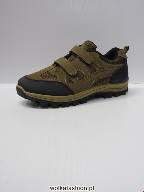 Trampki Męskie 91070-3 BROWN 40-46